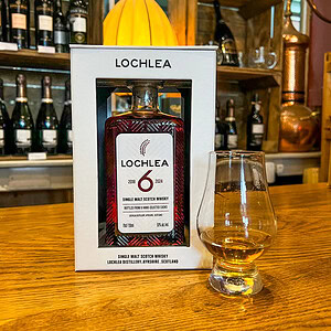 WIN THIS Lochlea 6 single malt scotch whisky 50% 70cl