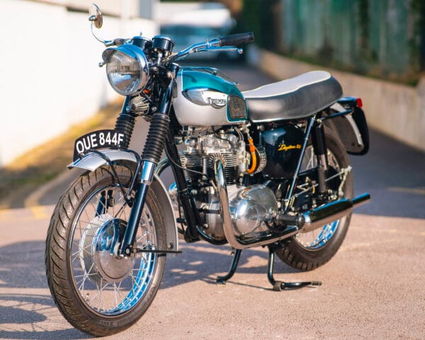 WIN THIS 1968 Triumph T100T Daytona 500cc + £500 In Cash! - Image 2