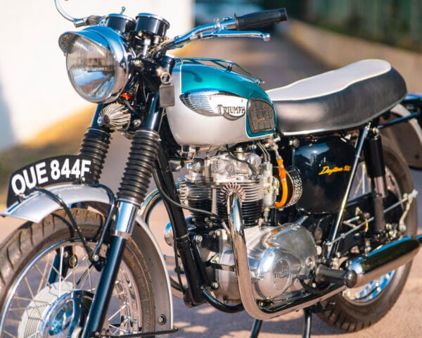 WIN THIS 1968 Triumph T100T Daytona 500cc + £500 In Cash! - Image 6