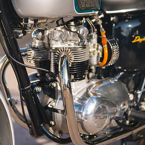 WIN THIS 1968 Triumph T100T Daytona 500cc + £500 In Cash!