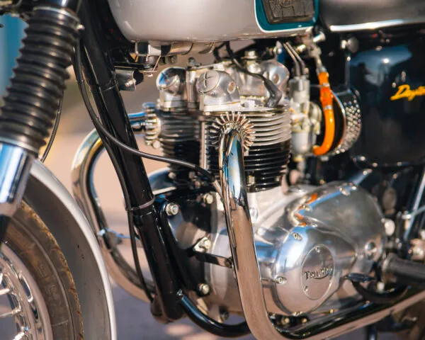 WIN THIS 1968 Triumph T100T Daytona 500cc + £500 In Cash! - Image 8