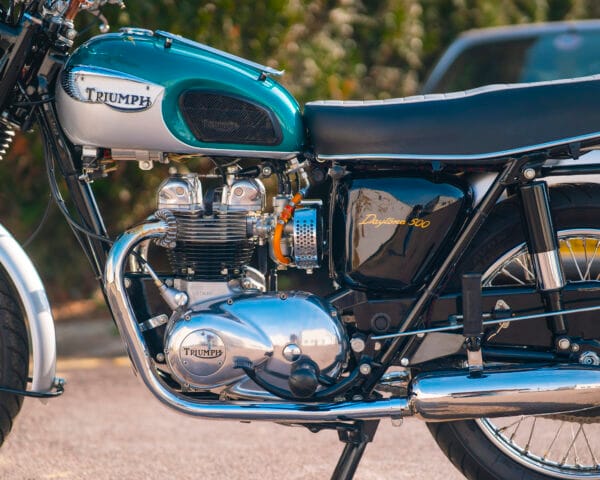 WIN THIS 1968 Triumph T100T Daytona 500cc + £500 In Cash! - Image 14