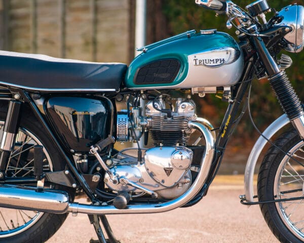 WIN THIS 1968 Triumph T100T Daytona 500cc + £500 In Cash! - Image 13