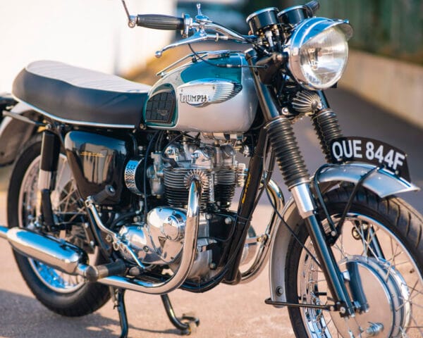 WIN THIS 1968 Triumph T100T Daytona 500cc + £500 In Cash! - Image 5