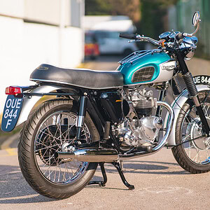 WIN THIS 1968 Triumph T100T Daytona 500cc + £500 In Cash!