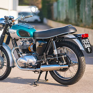 WIN THIS 1968 Triumph T100T Daytona 500cc + £500 In Cash!