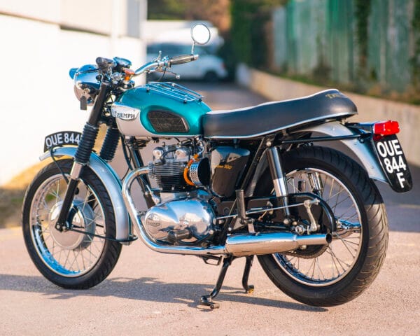 WIN THIS 1968 Triumph T100T Daytona 500cc + £500 In Cash! - Image 4