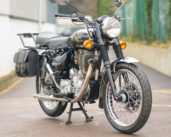 WIN THIS 2006 Royal Enfield Bullet 500cc + £500 In Cash! *LOW ODDS 1/500*