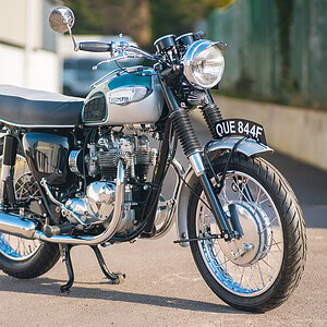 WIN THIS 1968 Triumph T100T Daytona 500cc + £500 In Cash!