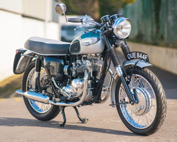 WIN THIS 1968 Triumph T100T Daytona 500cc + £500 In Cash!