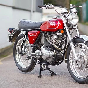 WIN THIS 1971 Norton Commando 750S + £500 In Cash