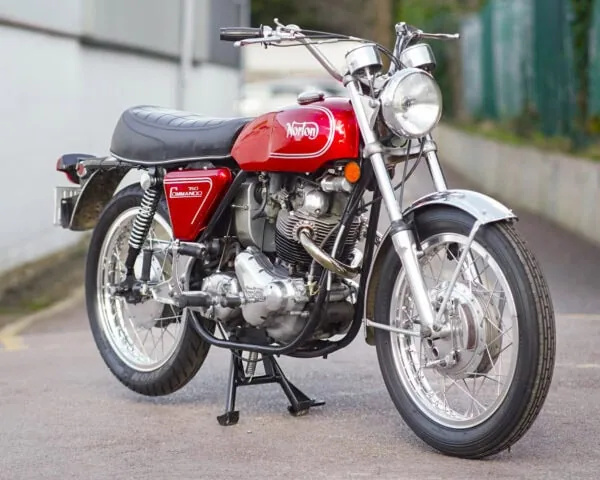 WIN THIS 1971 Norton Commando 750S + £500 In Cash