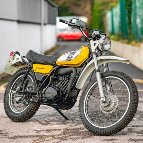 WIN THIS 1974 Yamaha DT400 Enduro + £500 In Cash!