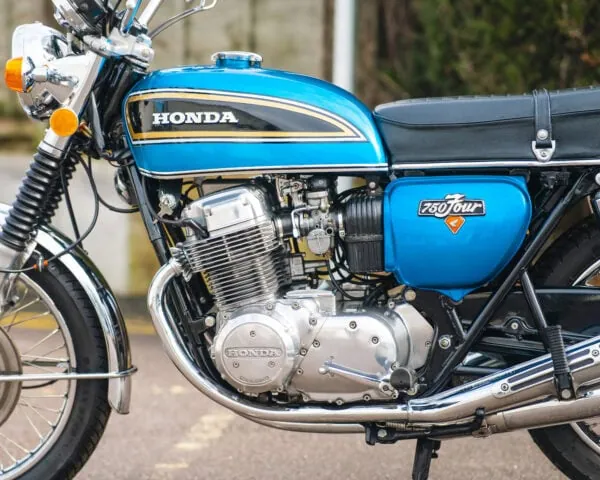 WIN THIS 1976 Honda CB750 K6 + £500 - Image 10