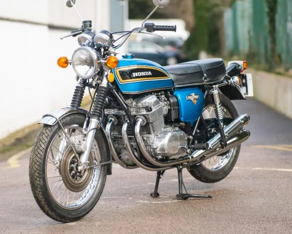 WIN THIS 1976 Honda CB750 K6 + £500 - Image 2