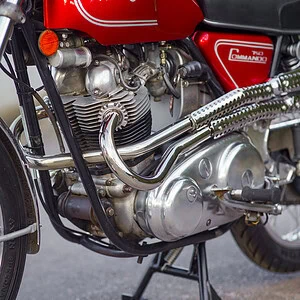 WIN THIS 1971 Norton Commando 750S + £500 In Cash