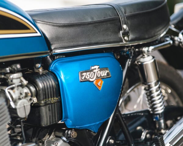 WIN THIS 1976 Honda CB750 K6 + £500 - Image 13