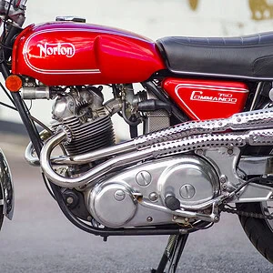 WIN THIS 1971 Norton Commando 750S + £500 In Cash