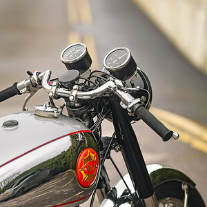WIN THIS 1959 BSA Rocket Gold Star Replica 650cc + £500 In Cash!