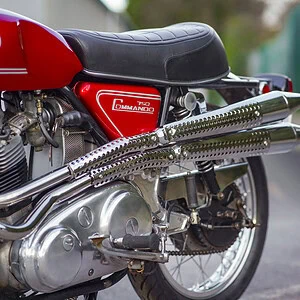 WIN THIS 1971 Norton Commando 750S + £500 In Cash