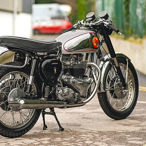 WIN THIS 1959 BSA Rocket Gold Star Replica 650cc + £500 In Cash!