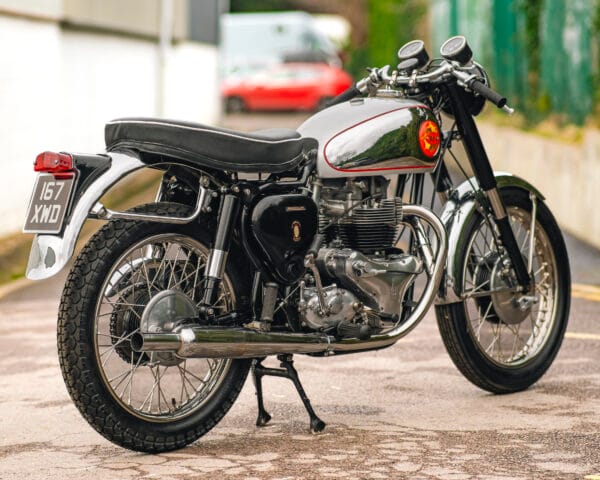 WIN THIS 1959 BSA Rocket Gold Star Replica 650cc + £500 In Cash! - Image 3