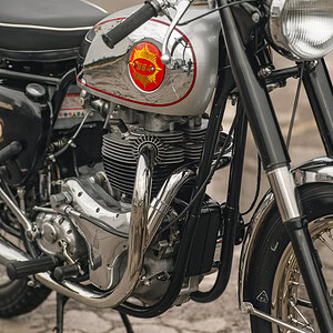 WIN THIS 1959 BSA Rocket Gold Star Replica 650cc + £500 In Cash!