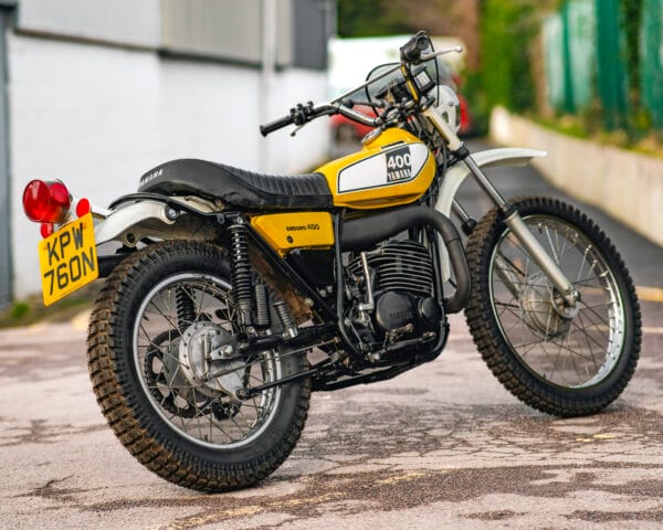 WIN THIS 1974 Yamaha DT400 Enduro + £500 In Cash! - Image 3