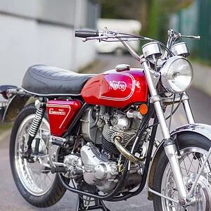 WIN THIS 1971 Norton Commando 750S + £500 In Cash