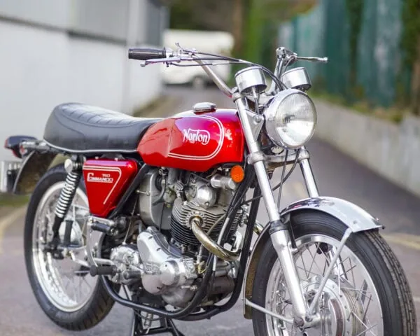 WIN THIS 1971 Norton Commando 750S + £500 In Cash - Image 5