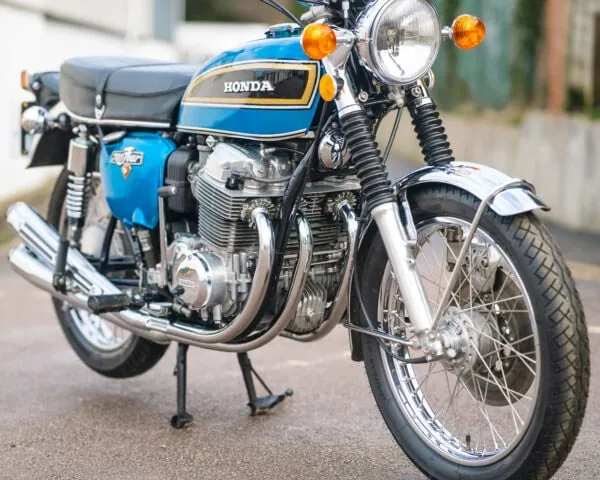 WIN THIS 1976 Honda CB750 K6 + £500 - Image 11