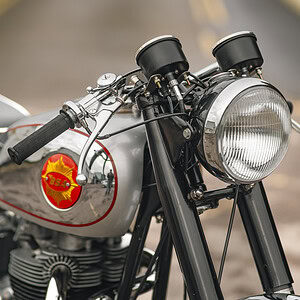 WIN THIS 1959 BSA Rocket Gold Star Replica 650cc + £500 In Cash!