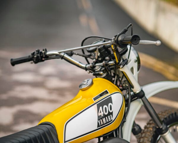 WIN THIS 1974 Yamaha DT400 Enduro + £500 In Cash! - Image 5