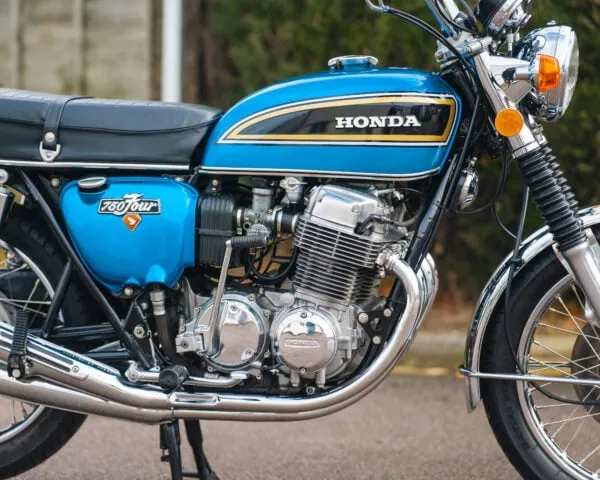 WIN THIS 1976 Honda CB750 K6 + £500 - Image 9