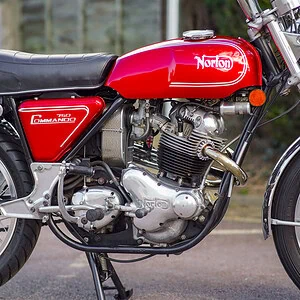 WIN THIS 1971 Norton Commando 750S + £500 In Cash