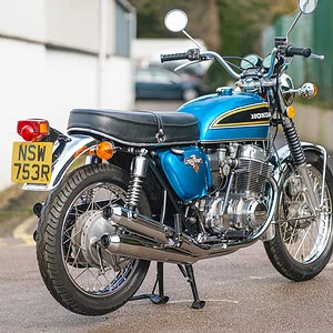 WIN THIS 1976 Honda CB750 K6 + £500