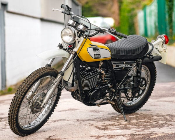 WIN THIS 1974 Yamaha DT400 Enduro + £500 In Cash! - Image 2