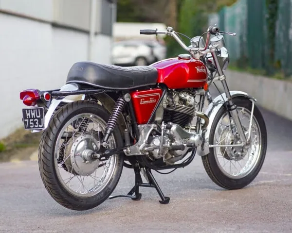 WIN THIS 1971 Norton Commando 750S + £500 In Cash - Image 3