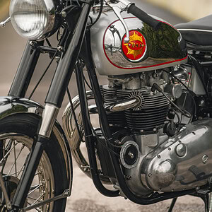 WIN THIS 1959 BSA Rocket Gold Star Replica 650cc + £500 In Cash!
