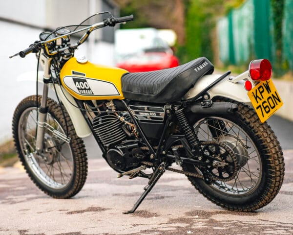 WIN THIS 1974 Yamaha DT400 Enduro + £500 In Cash! - Image 4