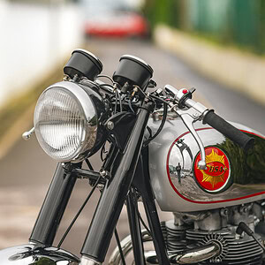 WIN THIS 1959 BSA Rocket Gold Star Replica 650cc + £500 In Cash!