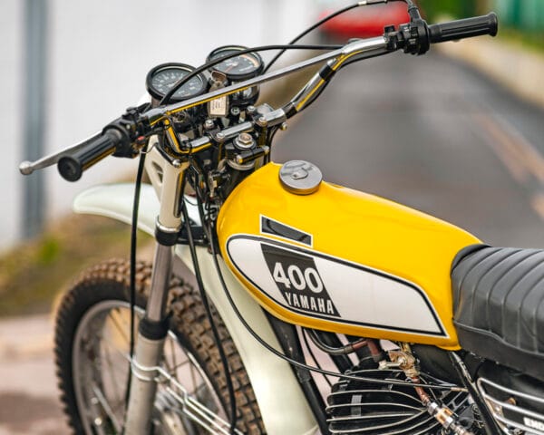 WIN THIS 1974 Yamaha DT400 Enduro + £500 In Cash! - Image 6