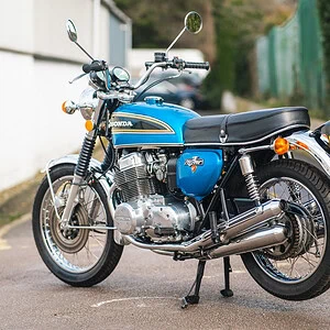 WIN THIS 1976 Honda CB750 K6 + £500