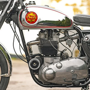WIN THIS 1959 BSA Rocket Gold Star Replica 650cc + £500 In Cash!