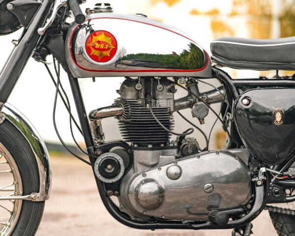 WIN THIS 1959 BSA Rocket Gold Star Replica 650cc + £500 In Cash! - Image 6