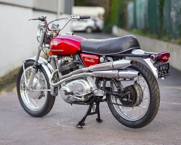 WIN THIS 1971 Norton Commando 750S + £500 In Cash - Image 4