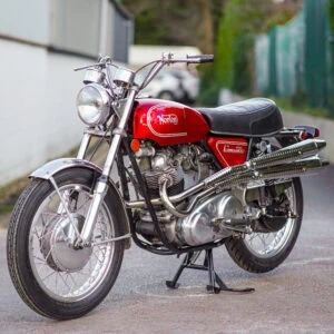 WIN THIS 1971 Norton Commando 750S + £500 In Cash