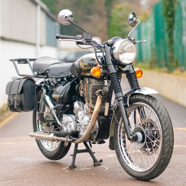 WIN THIS 2006 Royal Enfield Bullet 500cc + £500 In Cash! *LOW ODDS 1/500*