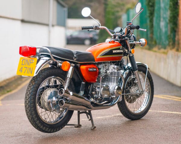 WIN THIS 1975 Honda CB550 K4 + £500 In Cash! - Image 3