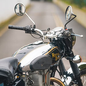 WIN THIS 2006 Royal Enfield Bullet 500cc + £500 In Cash! *LOW ODDS 1/500*